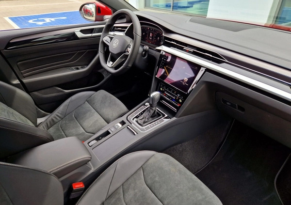 Volkswagen Arteon cena 220800 przebieg: 1, rok produkcji 2024 z Osieczna małe 781